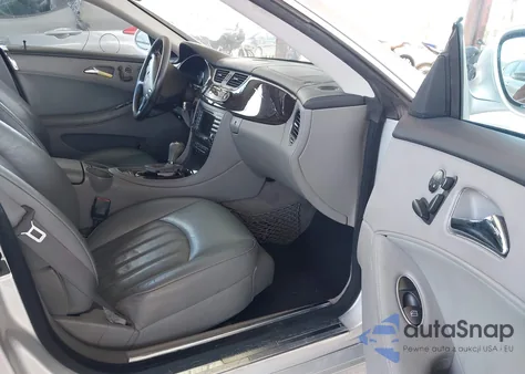 2006 Mercedes-Benz Cls 500 из США, поврежденный, VIN WDDDJ75X26A038786